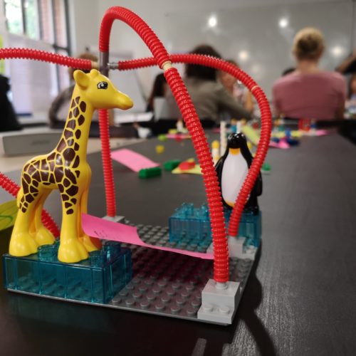 METODOLOGÍA LEGO SERIOUS PLAY